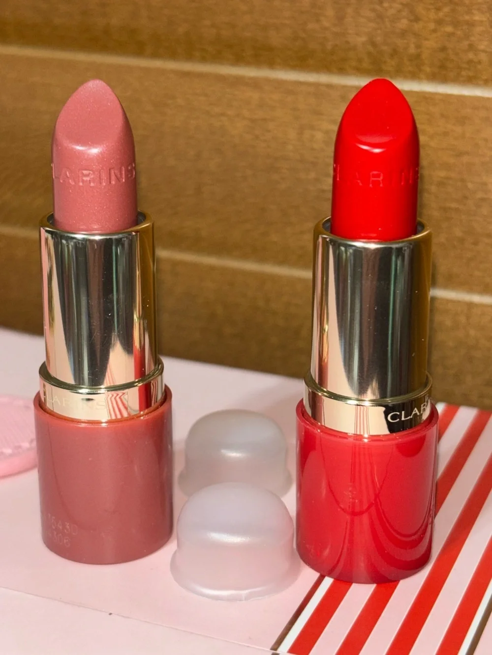 Clarins Joli Rouge Lipstick x1